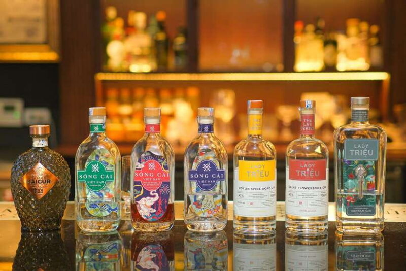 Vietnam Gin Tasting Experience With Ministry Social Club - Accessibility and Group Options