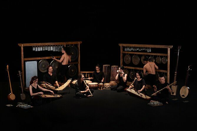Vietnam: Life Puppets Show for ó Theatre Ticket - Introducing the ó Theatre and Its Water Puppetry