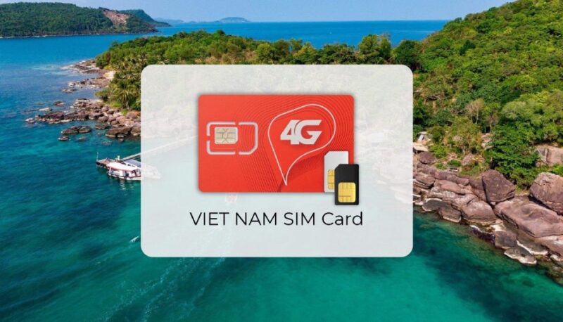 Vietnam: Mobile Data Sim - SIM Card Features