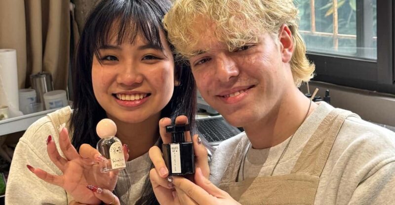 Vietnam Scents Perfumery Class - Booking Information