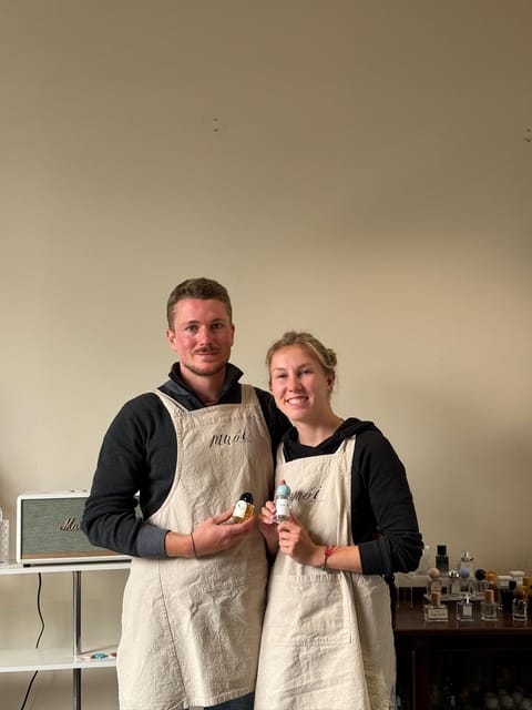 Vietnam Scents Perfumery Class - Workshop Experience