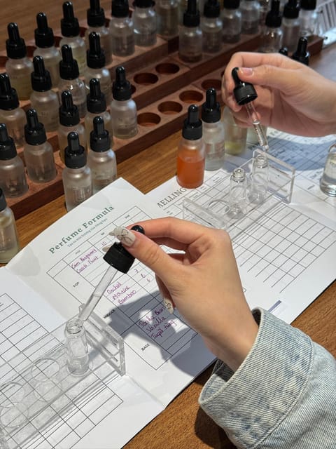 Vietnam Scents Perfumery Class - Important Notes