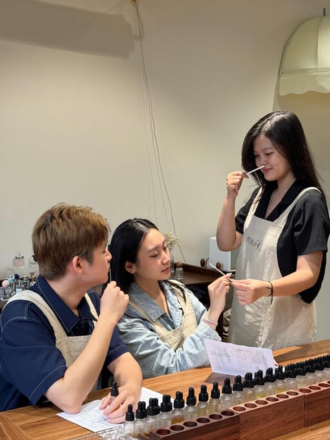 Vietnam Scents Perfumery Class - Instructor Expertise