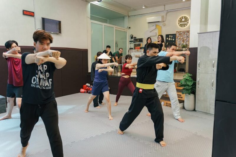 Vietnam Vocotruyen Martial Arts Experience - Experiencing the Vocotruyen Martial Arts Session