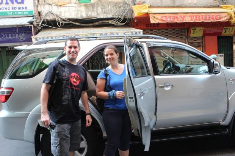 Vietnam-Wide Airport Shuttle - Driver and Vehicle Experience