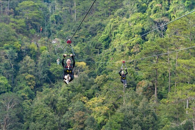 VIetnam Zipline Experience at Datanla Waterfall - Location and Setting: Why Datanla Waterfalls?