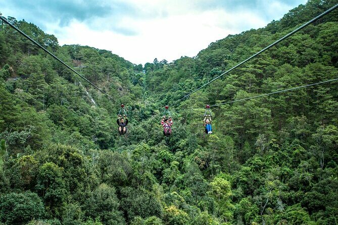 VIetnam Zipline Experience at Datanla Waterfall - What’s Included and What’s Not