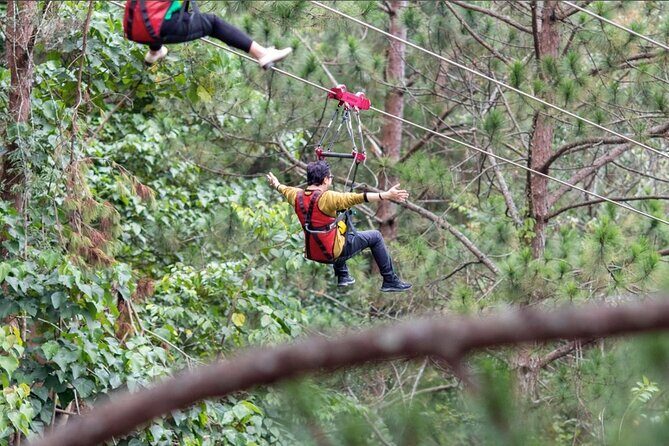 VIetnam Zipline Experience at Datanla Waterfall - Practical Details: When and How
