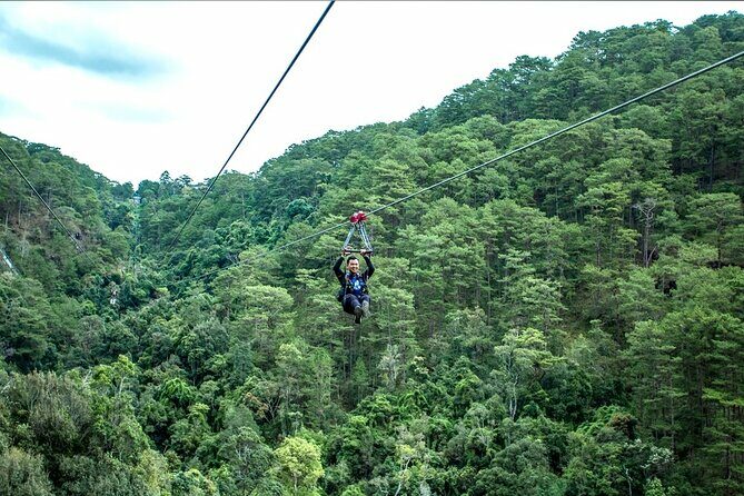 VIetnam Zipline Experience at Datanla Waterfall - Analyzing the Cost and Value