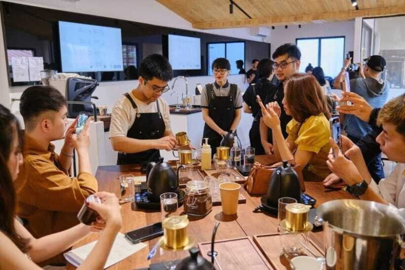 Vietnamese Coffee 101 Workshop - Hands-on Activities