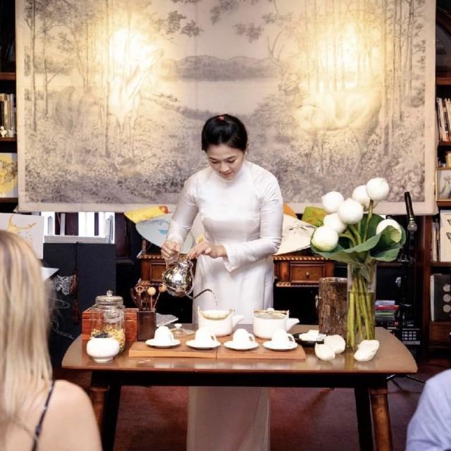Vietnamese Coffee and Tea Brewing Experience in Ho Chi Minh - Tea Session