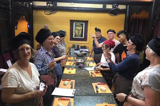 Vietnamese Cooking Class in Historical Hoi An Restaurant - Diverse Five-Course Menu Options
