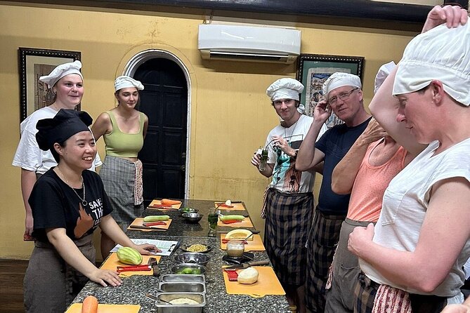 Vietnamese Cooking Class in Historical Hoi An Restaurant - Positive Customer Feedback