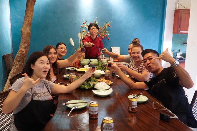 Vietnamese Cooking Class in Indochine Villa With Market Tour - Class Details