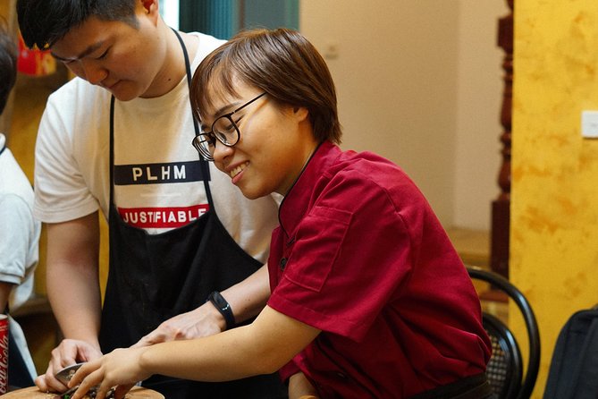 Vietnamese Cooking Class in Indochine Villa With Market Tour - Vegetarian and Vegan Options