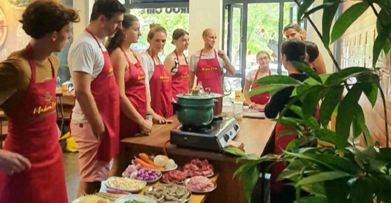 Vietnamese Cooking Class With Local Family in Hue - Key Points