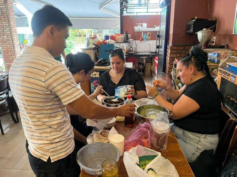 Vietnamese Cuisine Cook’ing Private Private Tour In Da Nang - Key Points