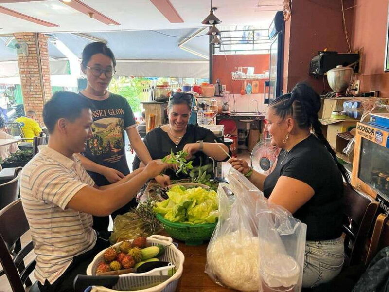 Vietnamese Cuisine Cook’ing Private Private Tour In Da Nang - Cooking Experience and Activities