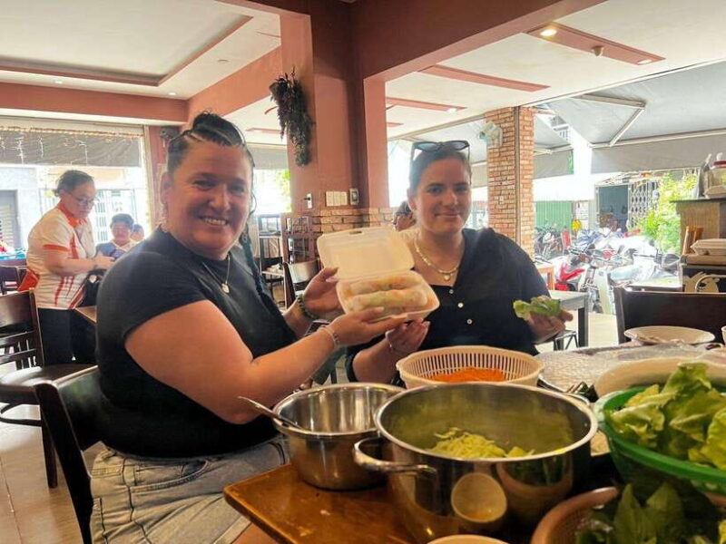 Vietnamese Cuisine Cook’ing Private Private Tour In Da Nang - Health and Safety Considerations