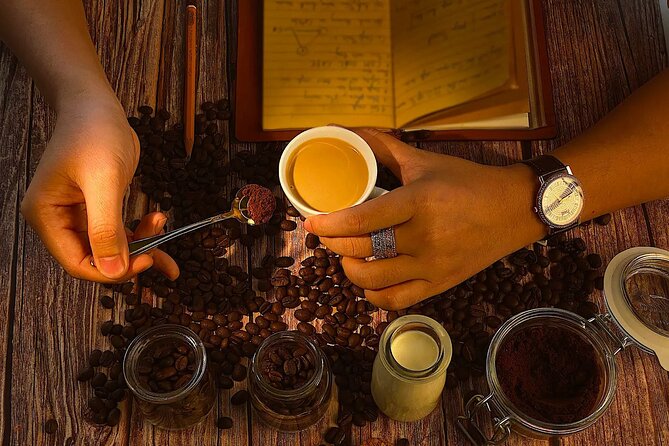 Vietnamese Culture and Coffee Making Class - Serving Milk Coffee