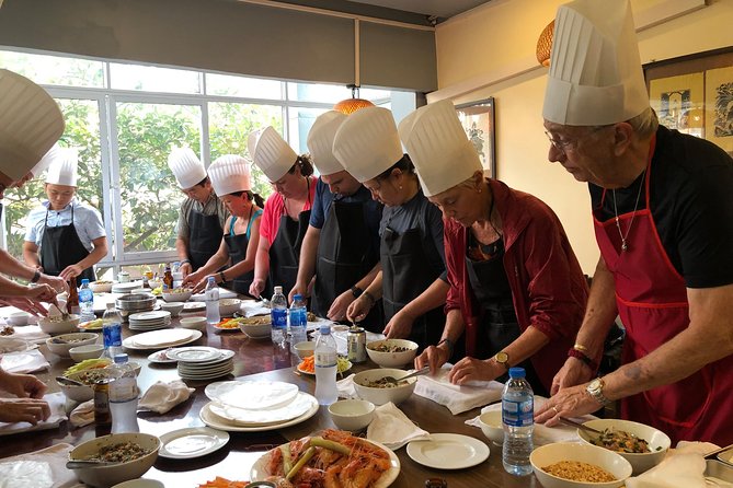 Vietnamese Food Cooking Class in Hanoi With Market Experience - Included in the Experience