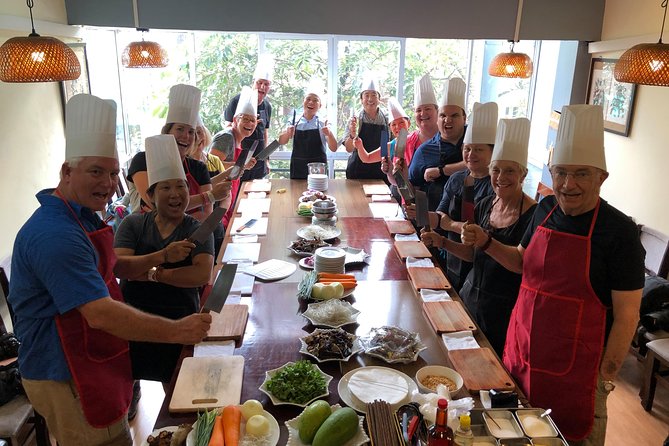 Vietnamese Food Cooking Class in Hanoi With Market Experience - Highlights of the Cooking Class