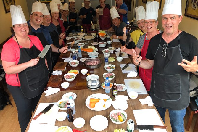 Vietnamese Food Cooking Class in Hanoi With Market Experience - Personalized Attention Guaranteed