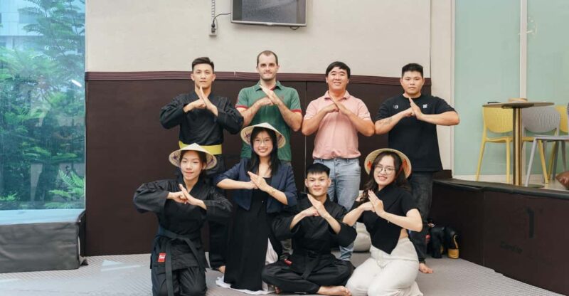 Vietnamese Martial Arts Experience Class by Con Nha Vo - Highlights of the Activity