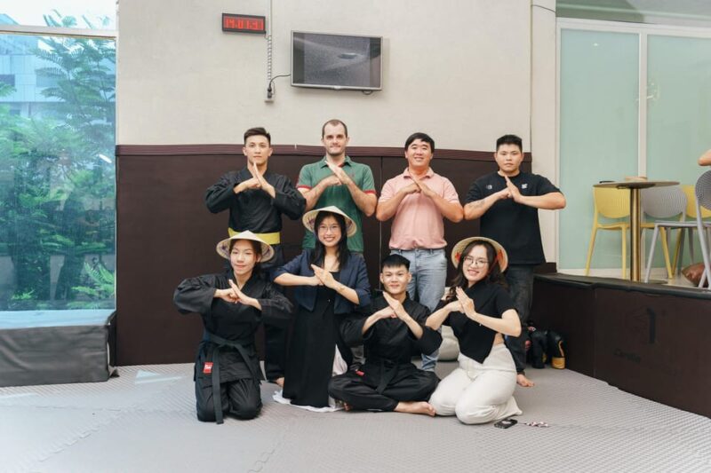 Vietnamese Martial Arts Experience Class by Con Nha Vo - Included Amenities