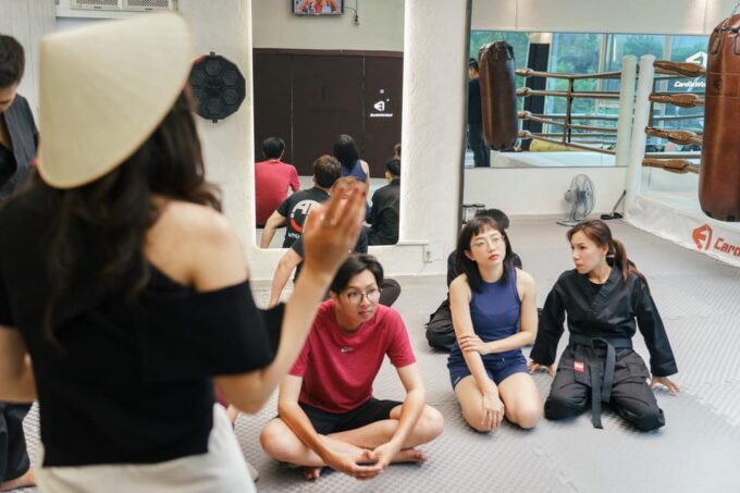 Vietnamese Martial Arts Experience Class by Con Nha Vo - Developing Self-Defense Techniques