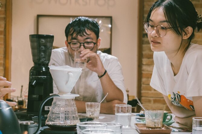 Vietnamese Specialty Coffee Making Class in Ho Chi Minh City - Instructor Profile