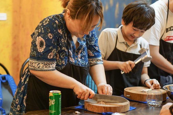 Vietnams Best Flavors - Market Tour, Cooking Class & Homemade Wine Tasting - Accessibility and Meeting Point
