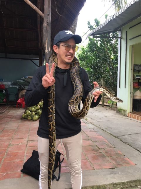 Vietnam's Safest No.1 Popular Private Car Tour to Go Home From Mekong River Cruise / Japanese Guide / Lunch With Elephant Ear Fish - Frequently Asked Questions