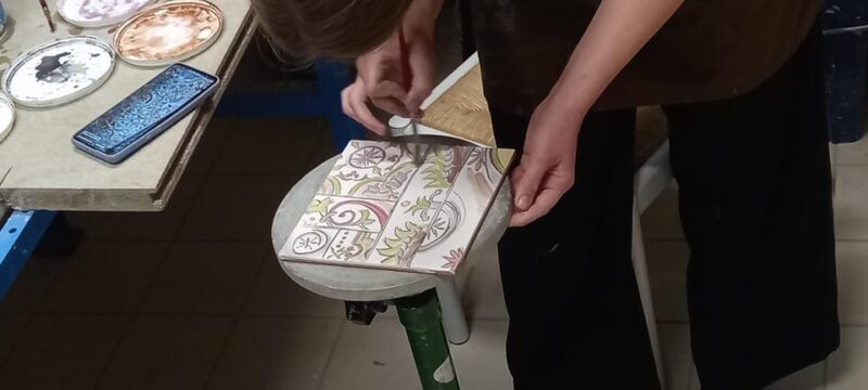 Vietri Sul Mare: Majolica Decoration Workshop - Workshop Overview
