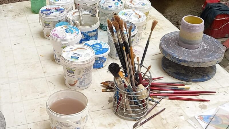 Vietri Sul Mare: Majolica Decoration Workshop - Hands-On Creative Process