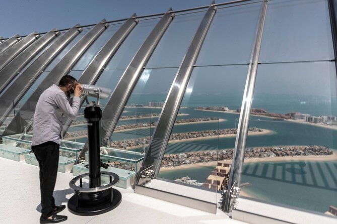 View At The Palm Dubai Ticket Line-skip - Pickup Arrangements