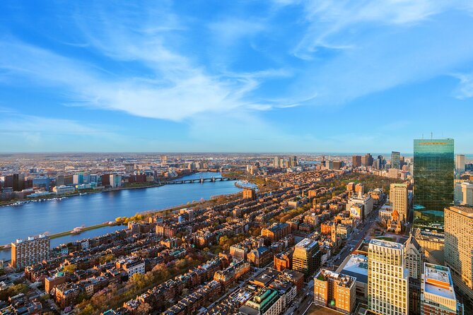 View Boston Observation Deck Admission Tickets - Pricing and Lowest Guarantee