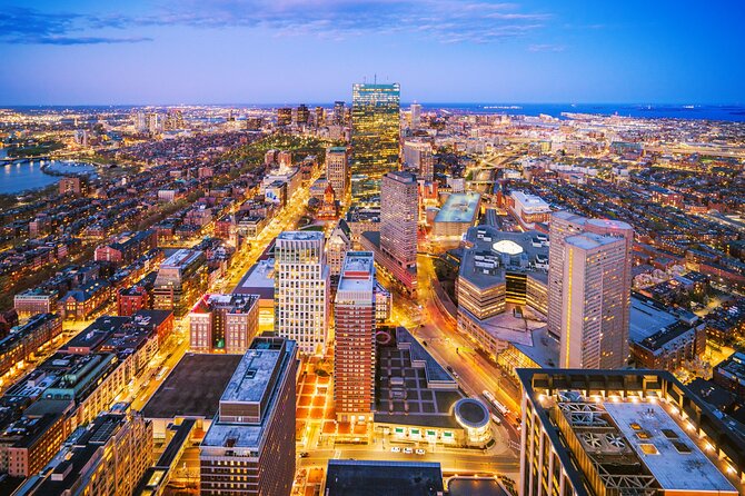 View Boston Observation Deck Admission Tickets - Indoor and Outdoor Observation Decks