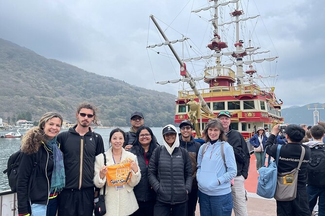 View of Mt. Fuji, Chureito Pagoda and Hakone Cruise Day Trip - Inclusions