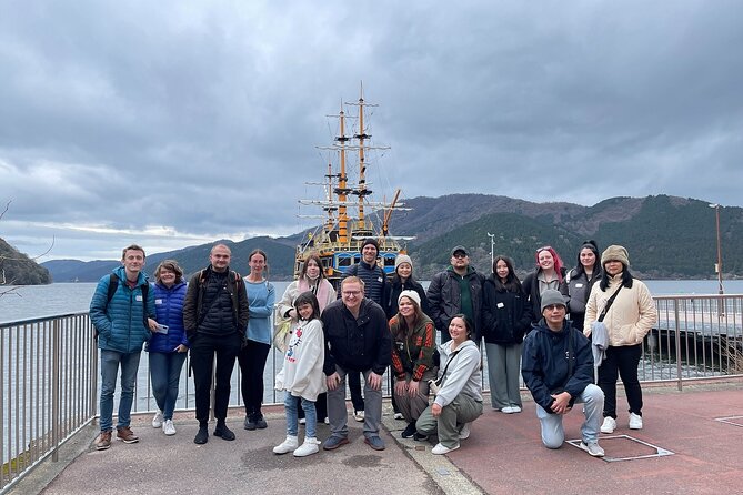 View of Mt. Fuji, Chureito Pagoda and Hakone Cruise Day Trip - Cancellation Policy