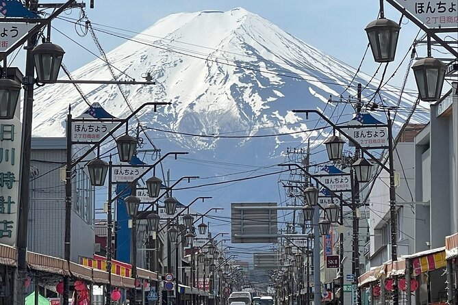 View of Mt. Fuji, Chureito Pagoda and Hakone Cruise Day Trip - Mt. Fuji Views