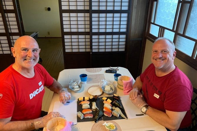 View of Mt. Fuji Is Good! Sushi Making Experience Class - Key Points