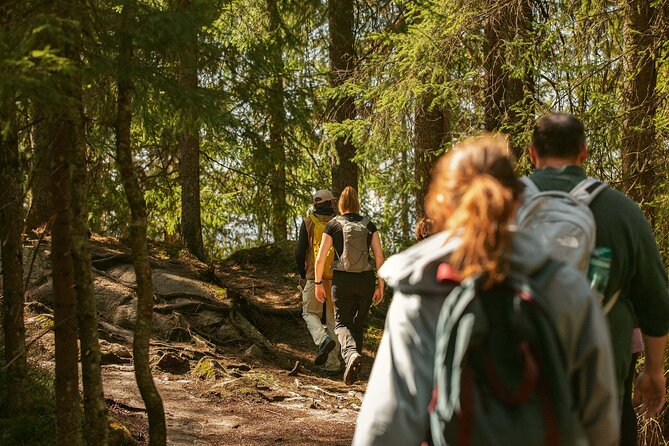 View of the Oslofjord Walk - Requirements for Participants