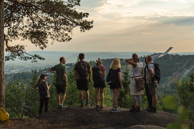 View of the Oslofjord Walk - Guided Hike to Vettakollen