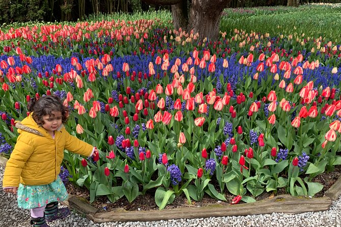 View of Tulips, La Conner, Deception Pass Bridge & Whidbey Island - Meeting Details