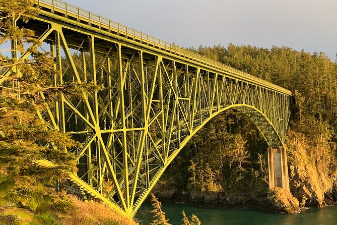 View of Tulips, La Conner, Deception Pass Bridge & Whidbey Island - Accessibility and Accommodations