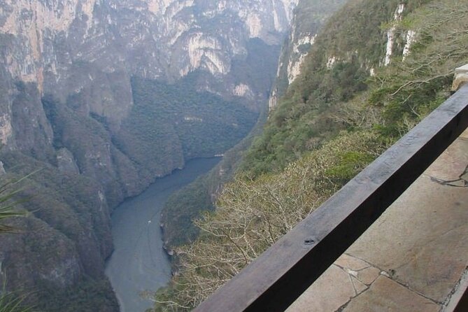 Viewpoints Cañon Del Sumidero And Chiapa De Corzo - Accessibility Options