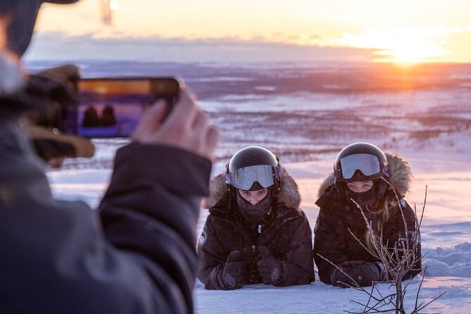 Views Over Lapland by Snowmobile and Visit the Reindeer - Exploring Arctic Landscapes