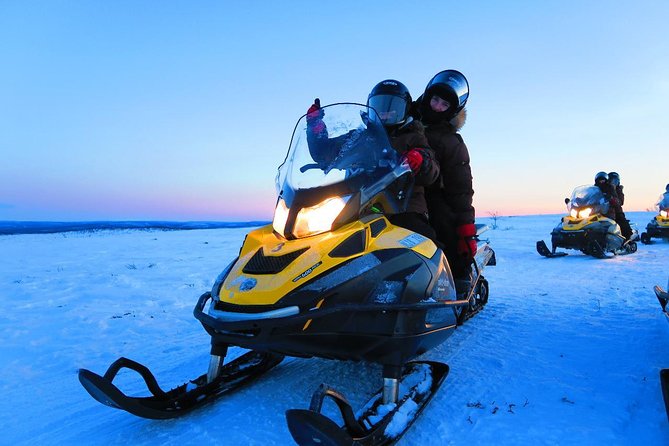 Views Over Lapland by Snowmobile and Visit the Reindeer - Maximum Travelers per Tour