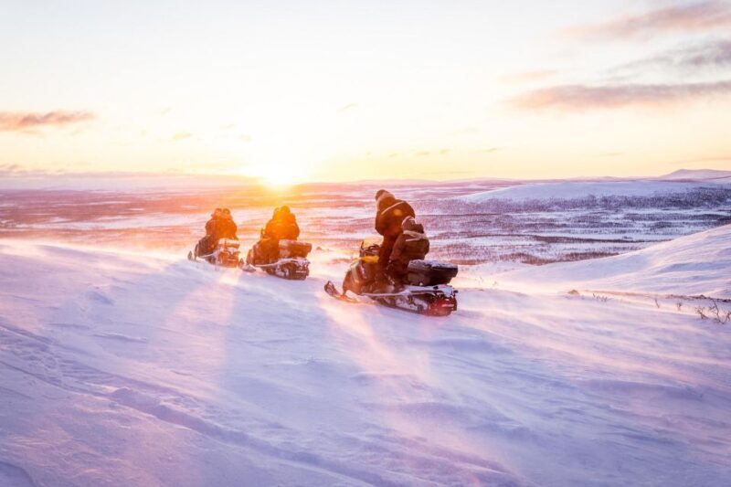 Views Over Lapland, Visit the Reindeer & Lunch at the Lodge - Overview of the Experience